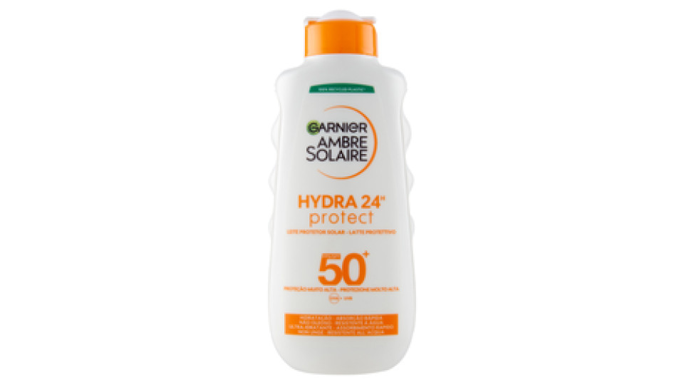 Garnier Ambre Solaire Crema Solare Idratante SPF50+ 200 ml