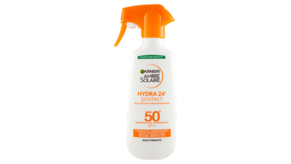 Garnier Ambre Solaire Gachette Hydra 24H, IP50 270 ml