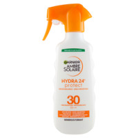 Garnier Ambre Solaire Spray Protettivo SPF 30, Protezione Alta, Idratazione 24H, 270 ml