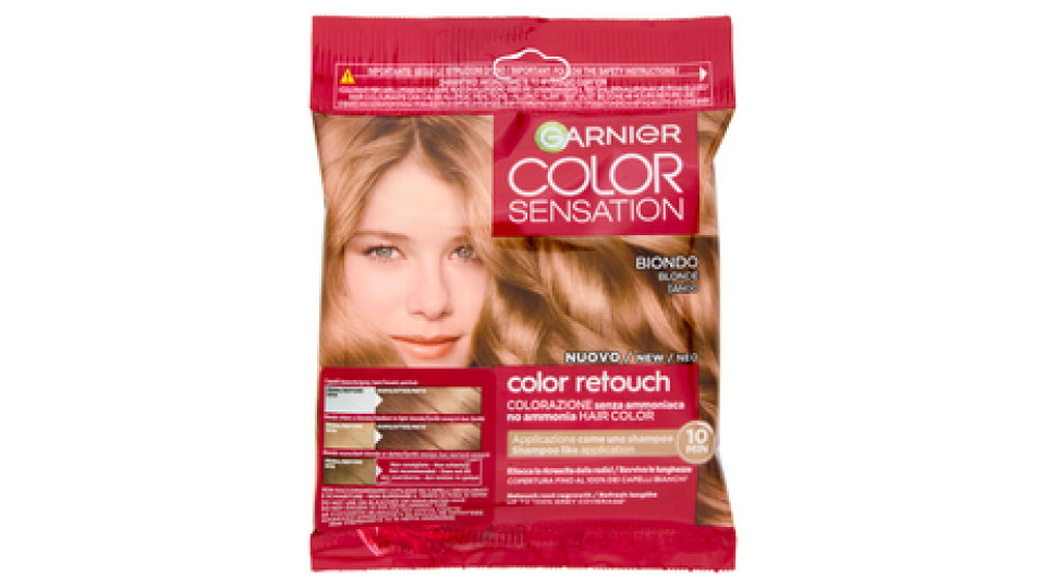 Garnier Color Sensation color retouch Colorazione senza ammoniaca Biondo