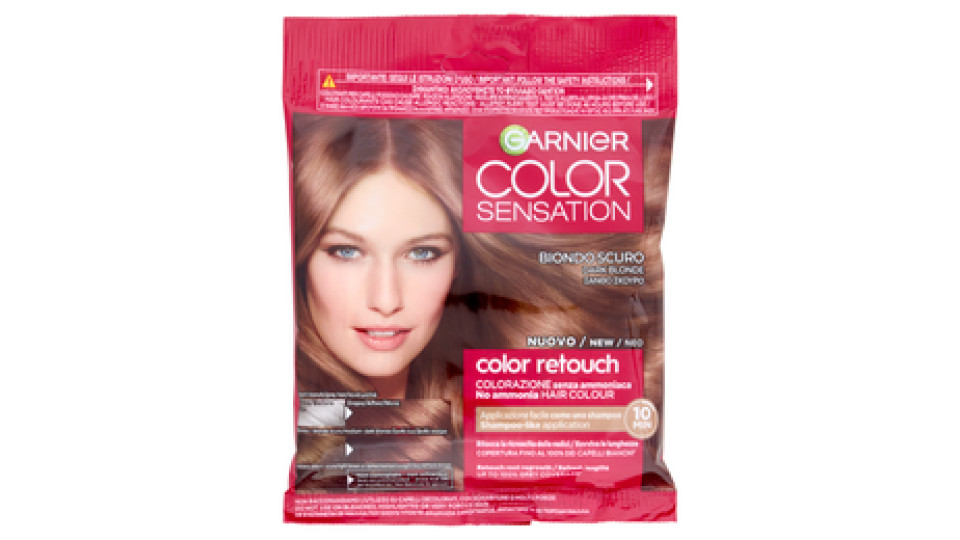 Garnier Color Sensation color retouch Colorazione senza ammoniaca Biondo Scuro
