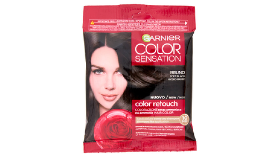 Garnier Color Sensation color retouch Colorazione senza ammoniaca Bruno