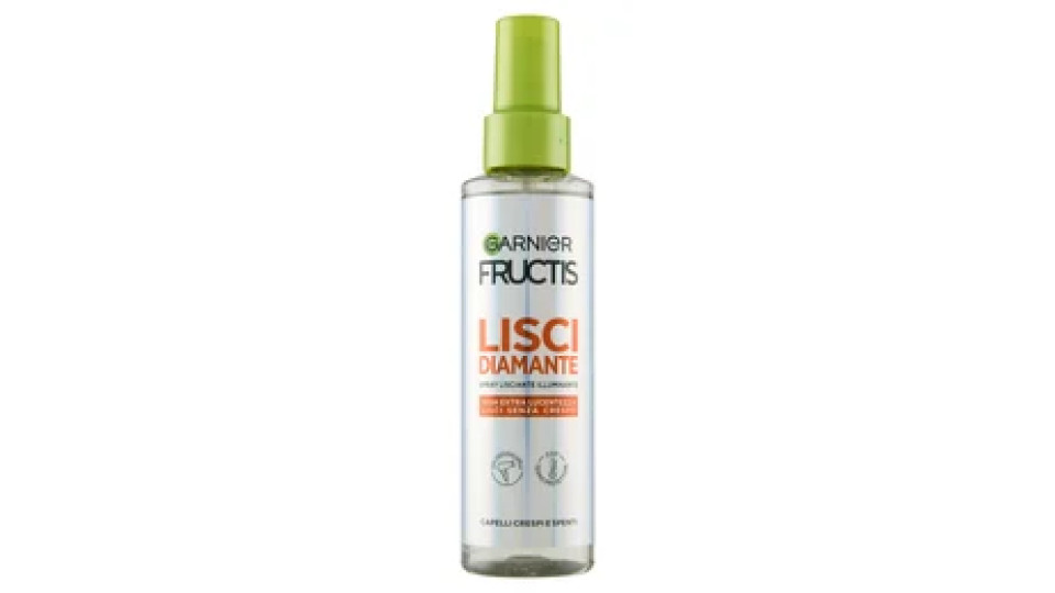 Garnier Fructis Lisci Diamante Spray Lisciante Illuminante 150 ml