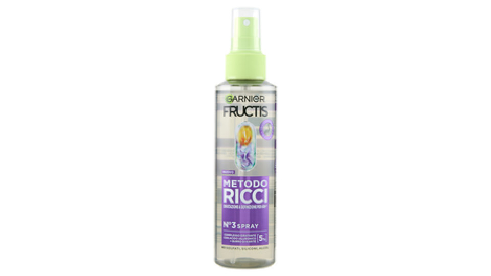Garnier Fructis Metodo Ricci N°3 Spray, 150 ml