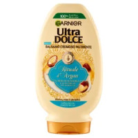 Garnier Ultra Dolce Balsamo capelli crema di Mandorla e Olio d'argan per capelli molto secchi, 200ml