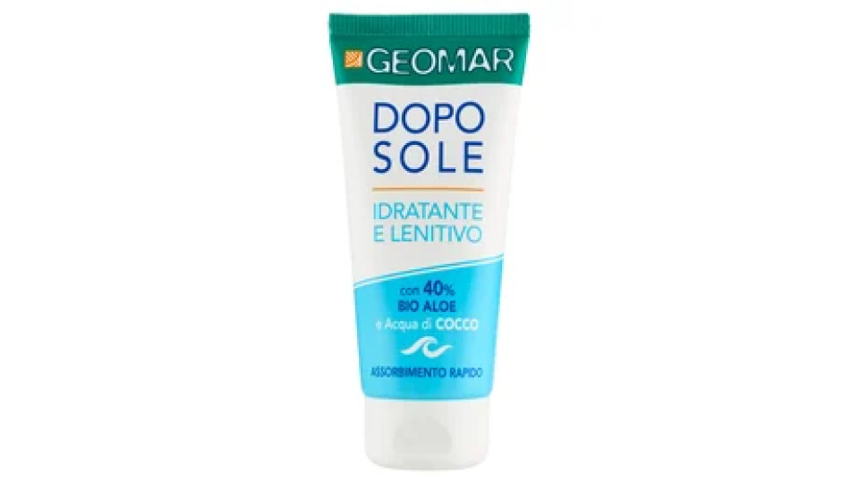 Geomar Doposole Idratante e Lenitivo 100 mL
