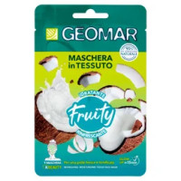 Geomar Maschera in Tessuto Idratante Rinfrescante 22 mL