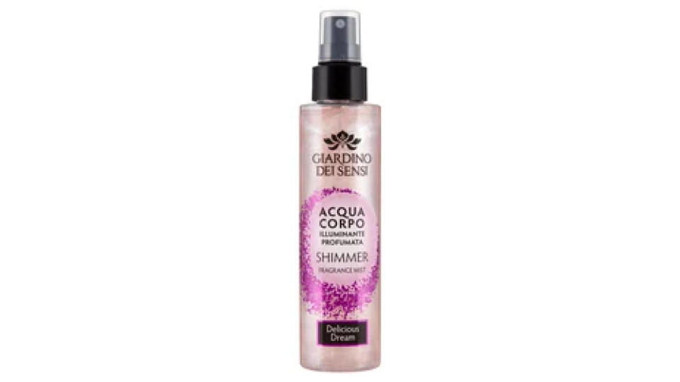 Giardino dei Sensi Acqua Corpo Illuminante Profumata Delicious Dream 150 ml