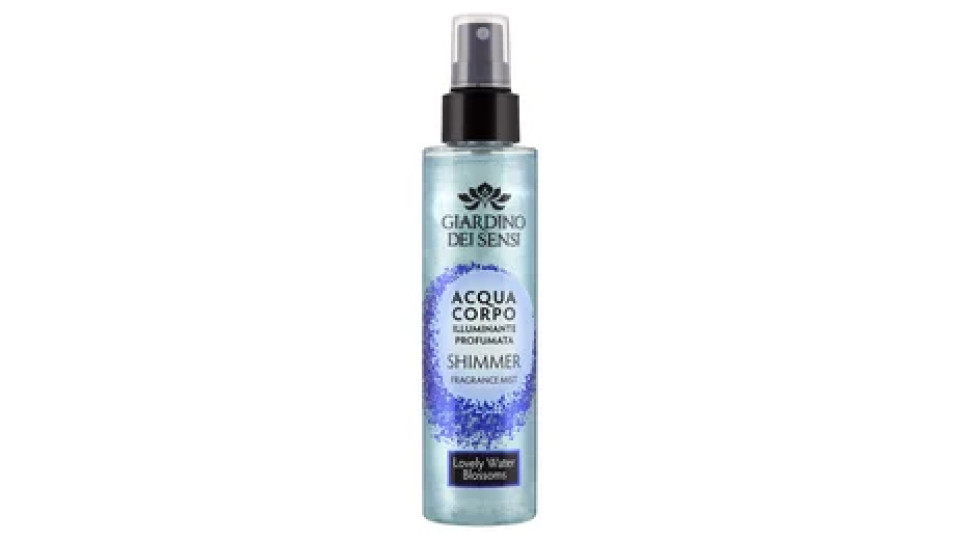 Giardino dei Sensi Acqua Corpo Illuminante Profumata Lovely Water Blossoms 150 ml