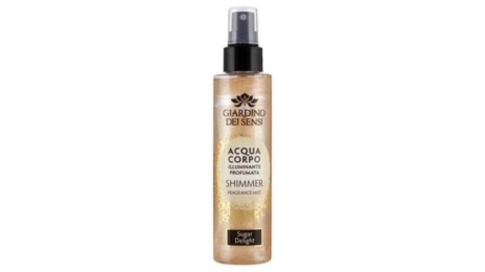 Giardino dei Sensi Acqua Corpo Illuminante Profumata Sugar Delight 150 ml