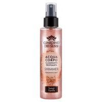 Giardino dei Sensi Acqua Corpo Illuminante Profumata Sweet Vanilla 150 ml
