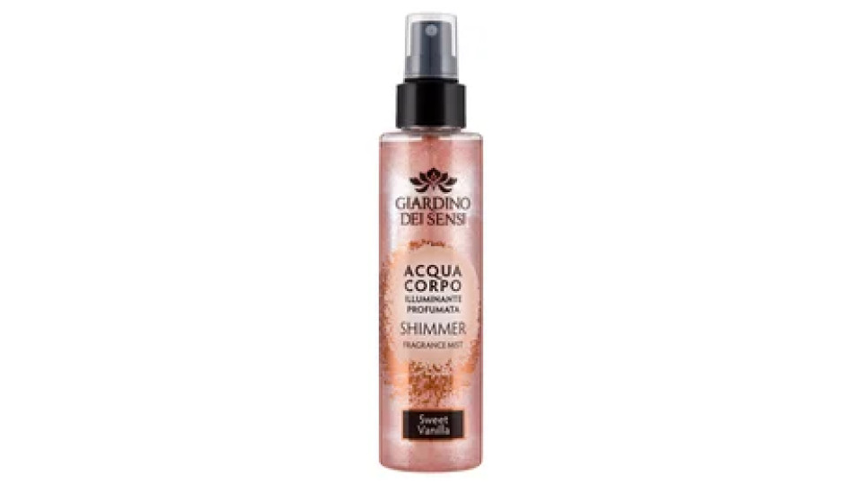 Giardino dei Sensi Acqua Corpo Illuminante Profumata Sweet Vanilla 150 ml