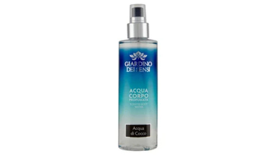 Giardino dei Sensi Acqua Corpo Profumata Acqua di Cocco 200 ml