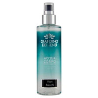 Giardino dei Sensi Acqua Corpo Profumata Fiori Bianchi 200 ml