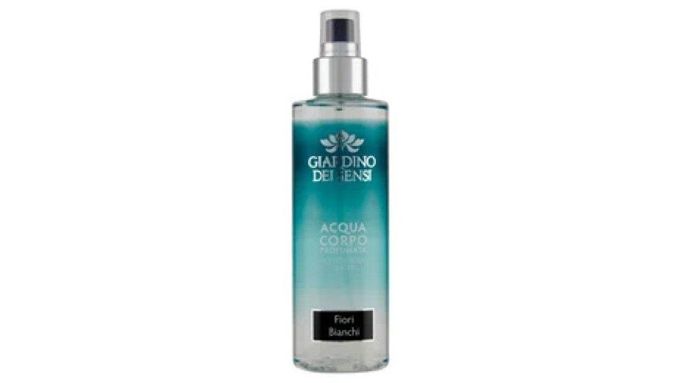 Giardino dei Sensi Acqua Corpo Profumata Fiori Bianchi 200 ml