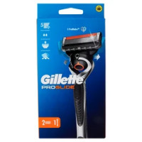 Gillette Proglide Rasoio da Uomo Manico + Lamette di Ricambio, 2 Ricariche
