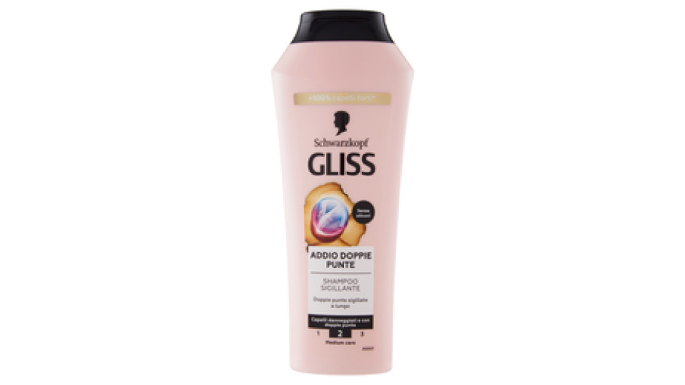 Gliss Addio Doppie Punte Shampoo Sigillante 250 ml