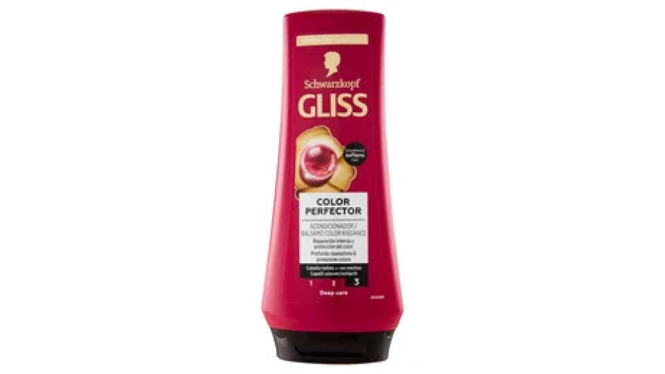 Gliss Color Perfector Balsamo Ravviva Colore 200ml