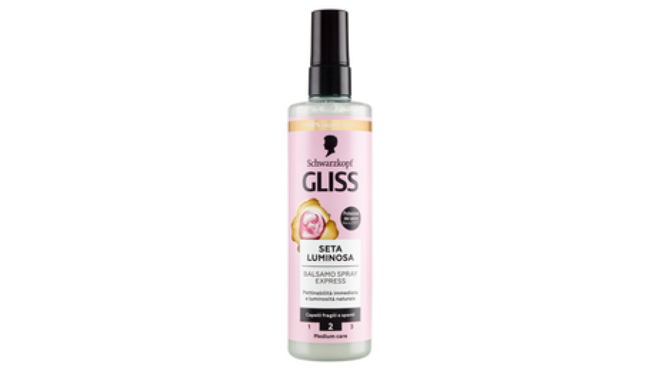 Gliss Seta Luminosa Balsamo Spray Express 200 ml
