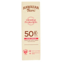 Hawaiian Tropic Glowing Protection Crema Viso SPF 50 50 ml