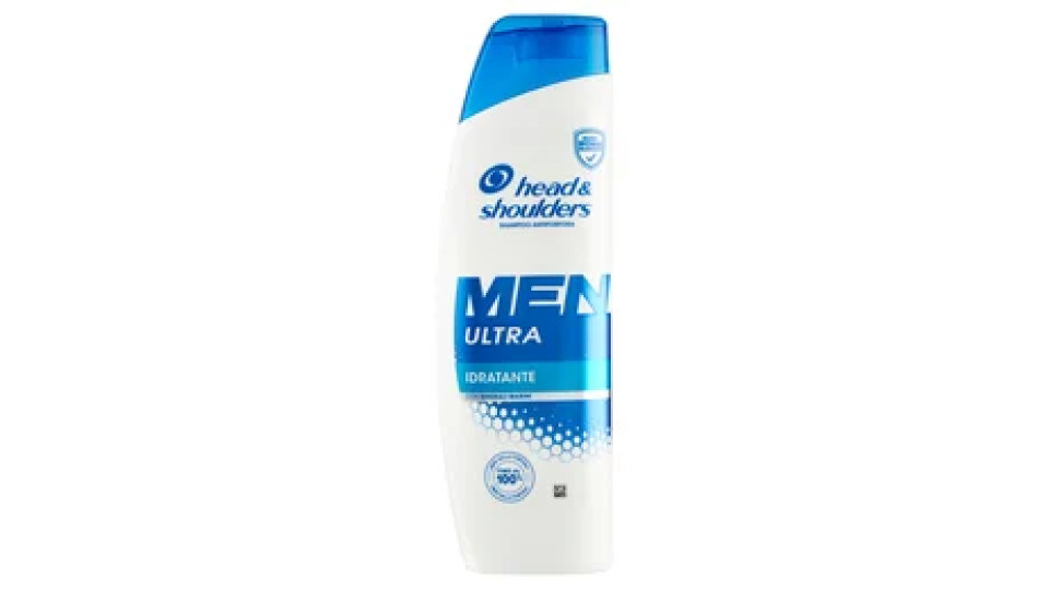 Head & Shoulders Shampoo Antiforfora Idratante Men Ultra 250 ml