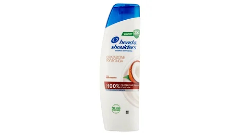 Head & Shoulders Shampoo Antiforfora Idratazione Profonda 250 ml