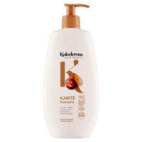Kaloderma Nutriente Karité Fluida Corpo per Pelle Secca e Molto Secca 400 ml