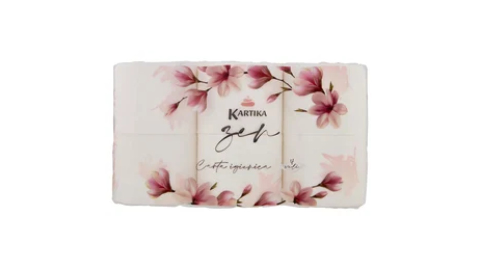 Kartika Zen Carta Igienica 4 veli 12 pz