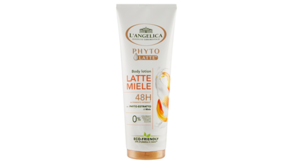 L'Angelica Phyto Latte Body lotion Latte Miele 250 ml