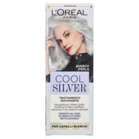 L'Oréal Paris Cool Silver Bianco Perla Trattamento Ravvivante, per Capelli Bianchi, 114 ml