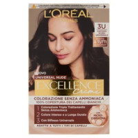 L'Oréal Paris Excellence Creme Colorazione Senza Ammoniaca 3U Castano Scuro Universale