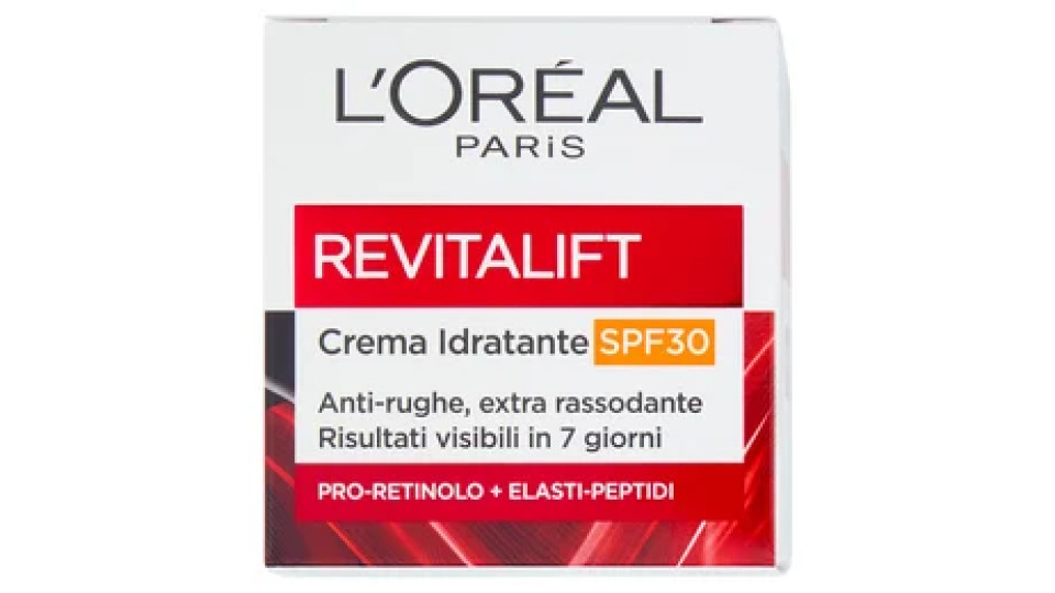 L'Oréal Paris Revitalift Crema Idratante SPF30 Anti-rughe 50 ml