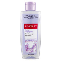 L'Oréal Paris Tonico Rimpolpante Revitalift Filler, Azione Detergente Anti-Età con Acido Ialuronico