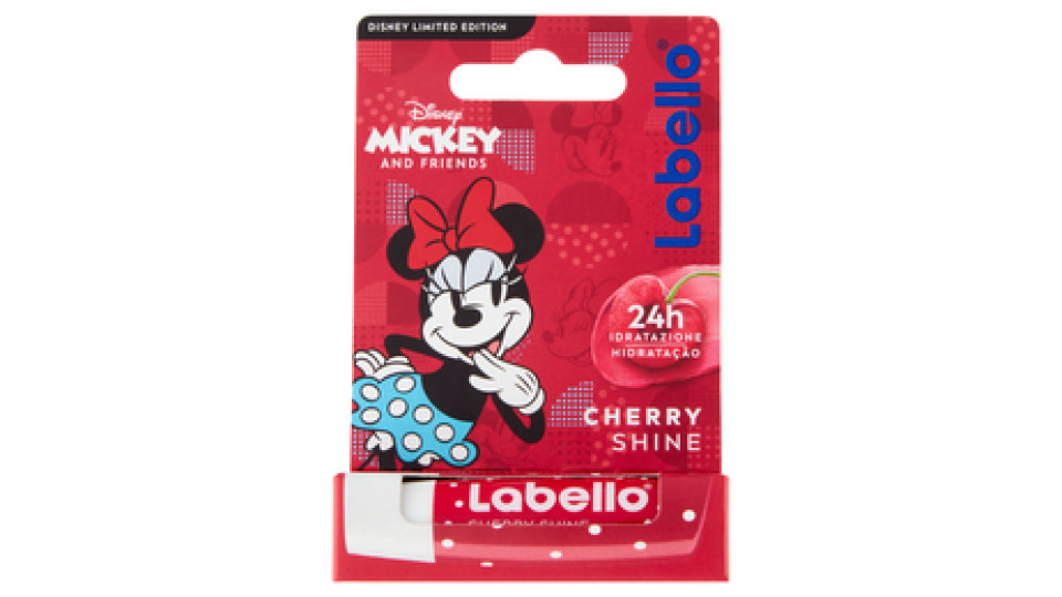 Labello Cherry Shine Minnie Disney Mickey and Friends 4,8 g