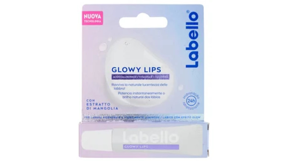 Labello Glowy Lips con Estratto di Magnolia 10 ml