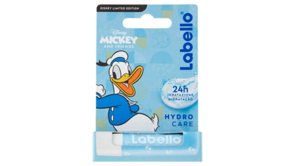Labello Hydro Care Paperino Disney Mickey and Friends 4,8 g