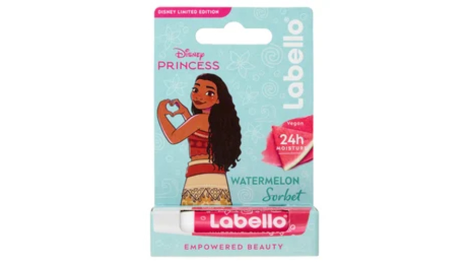 Labello Watermelon Sorbet Disney Princess 4,8 g