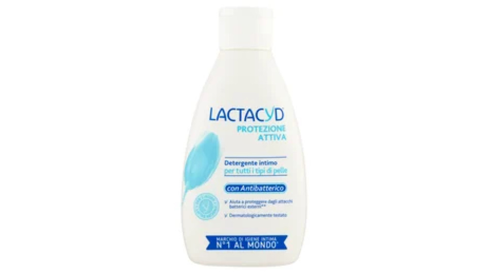 Lactacyd Protezione Attiva Detergente intimo per tutti i tipi di pelle 200 ml