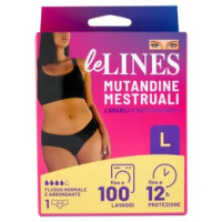 le Lines Mutandine Mestruali L 1 pz