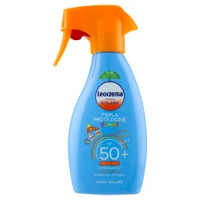 Leocrema Solare Bimbi Tripla Protezione Spray Solare SPF 50+ Molto Alta 250 ml