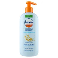 Leocrema Solare Doposole Idratante Ipoallergenico con Estratto di Avena 400 ml