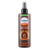 Leocrema Solare Olio Secco Abbronzante SPF 6 Bassa 200 ml