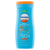 Leocrema Solare Tripla Protezione Bimbi SPF 50+ Molto Alta Latte Solare 200 ml