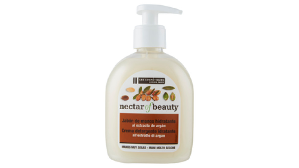 Les Cosmétiques Design Paris nectar of beauty Crema detergente idratante 300 ml