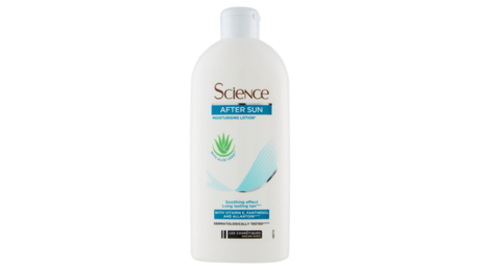 Les Cosmétiques Design Paris Science After Sun 400 ml