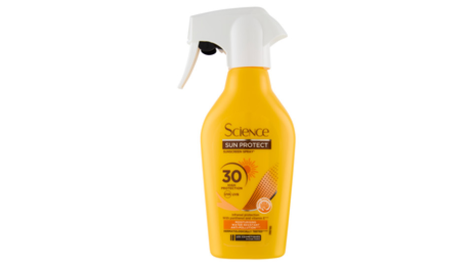 Les Cosmétiques Design Paris Science Sun Protect 30 High Protection 250 ml
