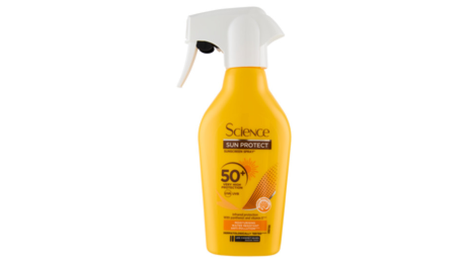 Les Cosmétiques Design Paris Science Sun Protect 50+ Very High Protection 250 ml