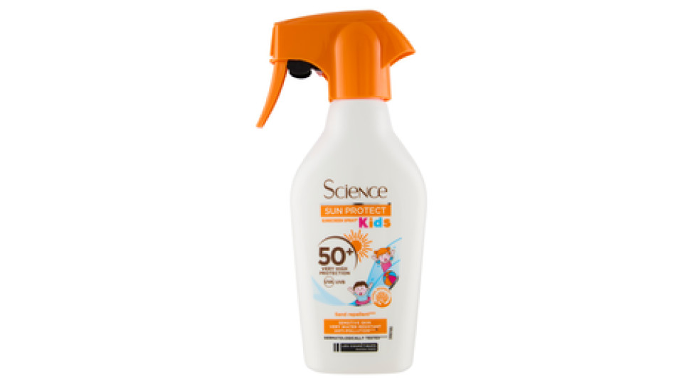 Les Cosmétiques Design Paris Science Sun Protect Kids 50+ Very High Protection 250 ml
