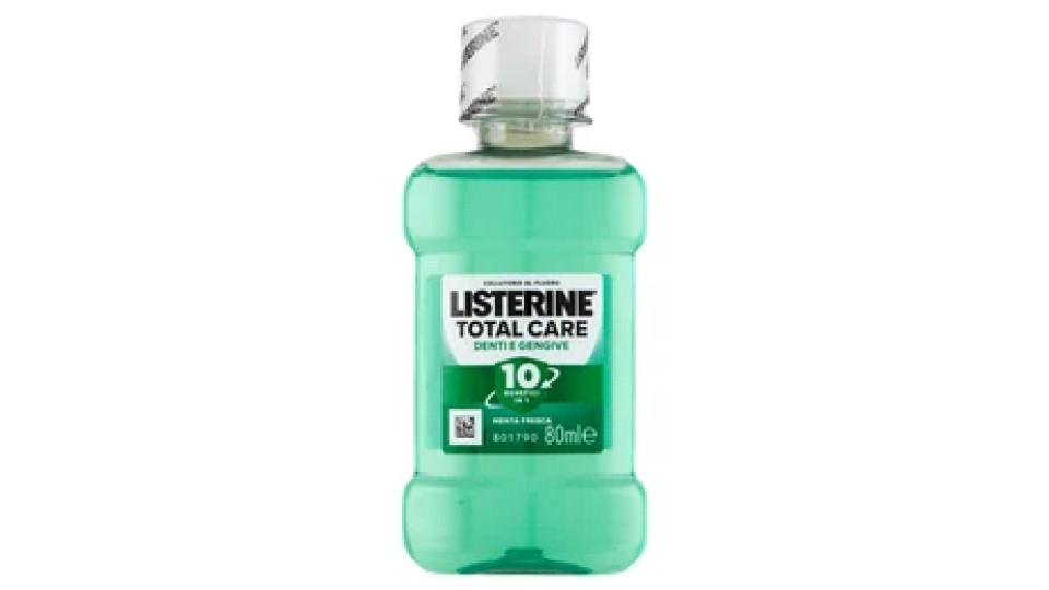 Listerine Total Care Denti e Gengive 80 ml