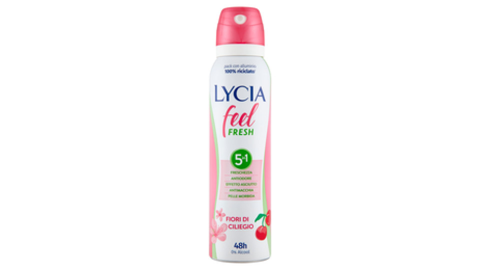 Lycia feel Fresh Fiori di Ciliegio deo spray 150 ml